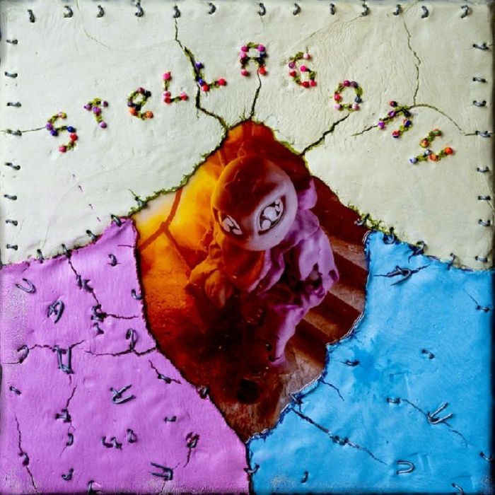 Sid Spada – Stellagony vinyl cover