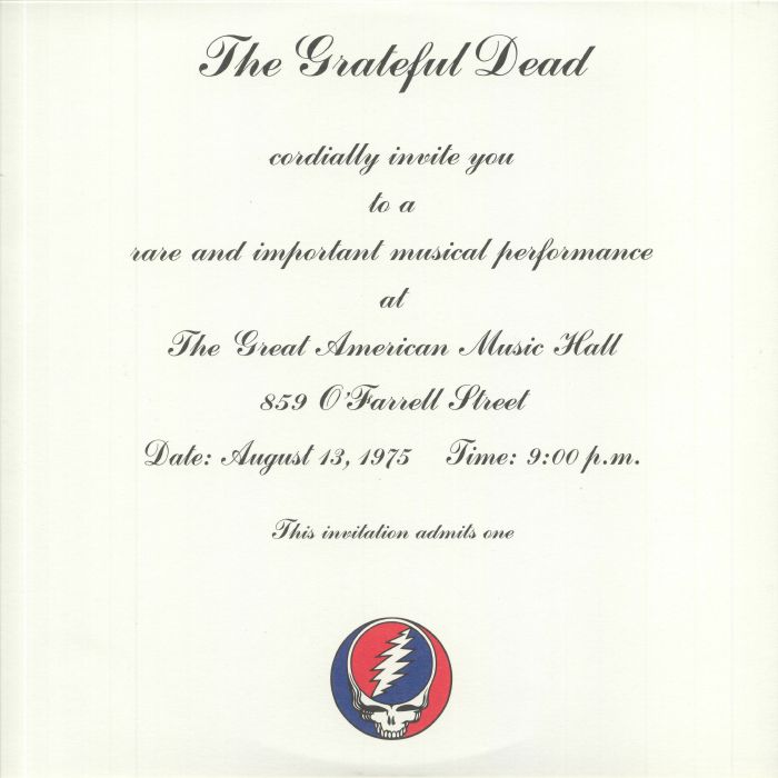 The Grateful Dead One From The Vault