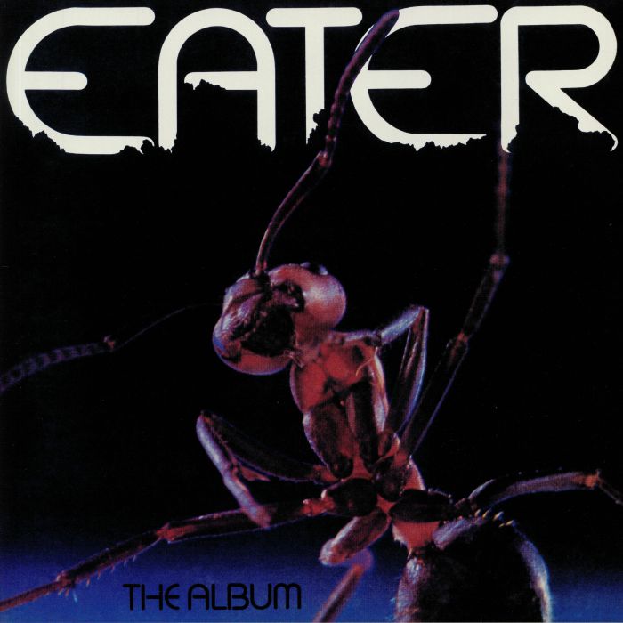Eater – The Album vinyl cover