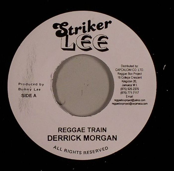 Derrick Morgan | Augustus Pablo Reggae Train