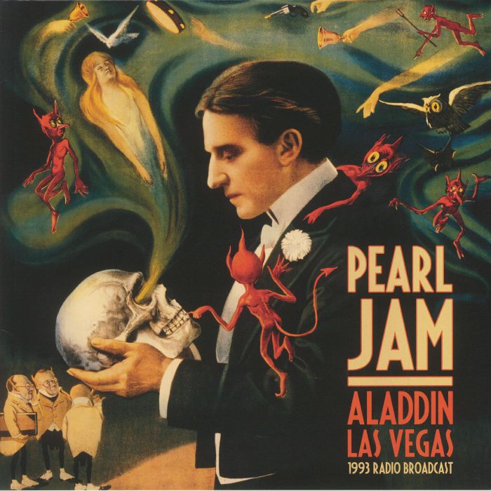 Pearl Jam Aladdin Las Vegas: 1993 Radio Broadcast