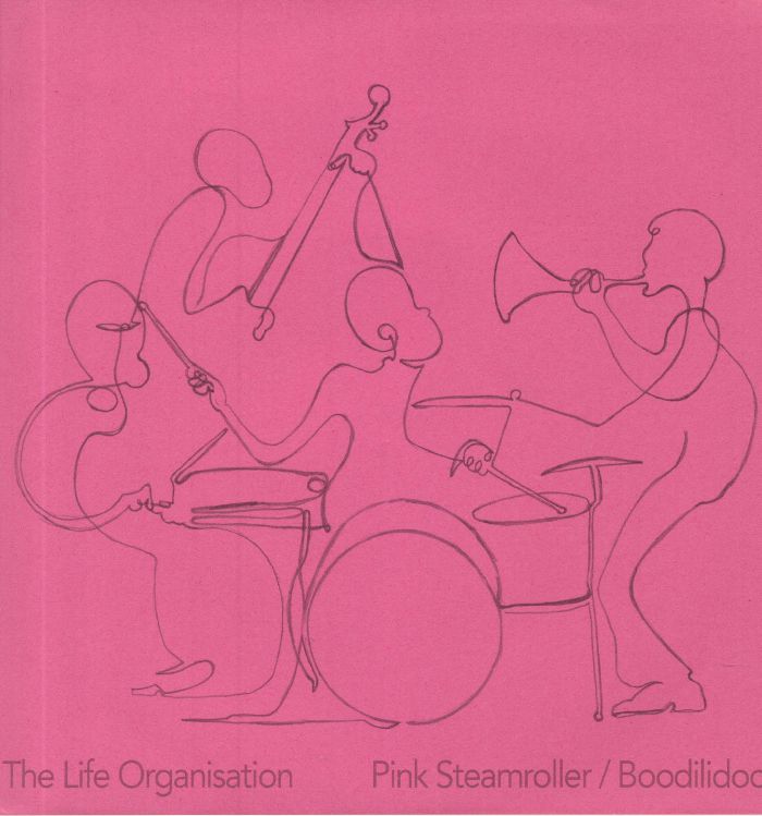 The Life Organisation Pink Steamroller