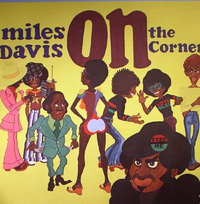 Miles Davis – On The Corner (reissue) vinyl cover
