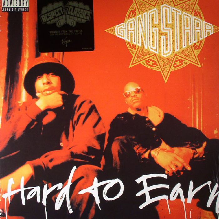 Gang Starr Hard To Earn (reissue)