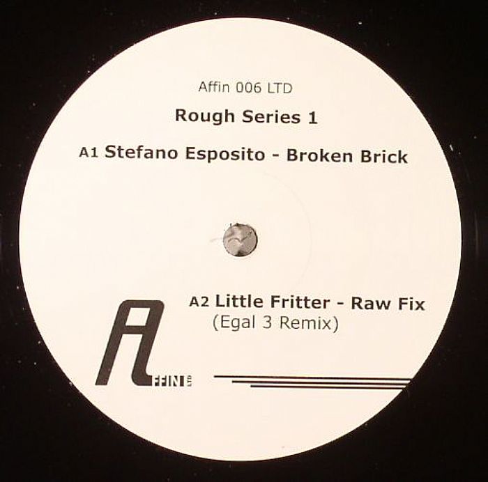 Stefano Esposito | Little Fritter | Yoshihiro Arikawa | Dirty Culture Rough Series 1