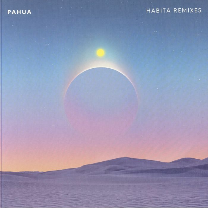 Pahua – Habita (remixes) vinyl cover