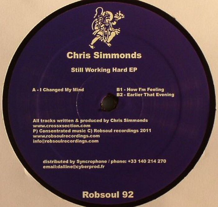 Chris Simmonds Still Working Hard EP