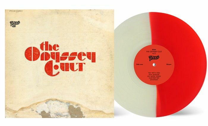 The Odyssey Cult – Vol 3 vinyl cover