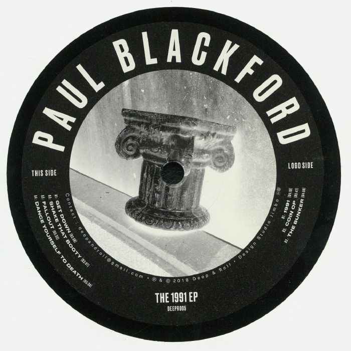 Paul Blackford The 1991 EP