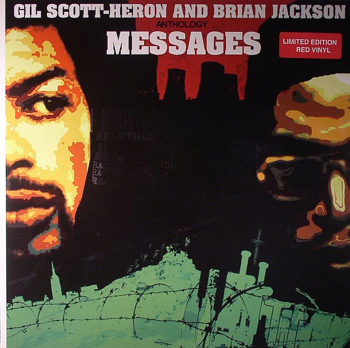 Gil Scott Heron | Brian Jackson – Anthology: Messages (reissue) vinyl cover