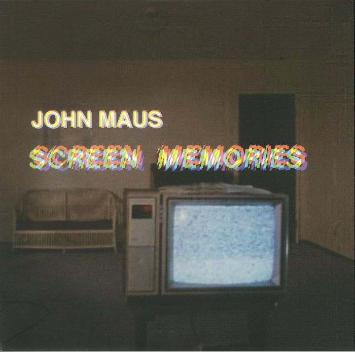 John Maus – Screen Memories vinyl cover