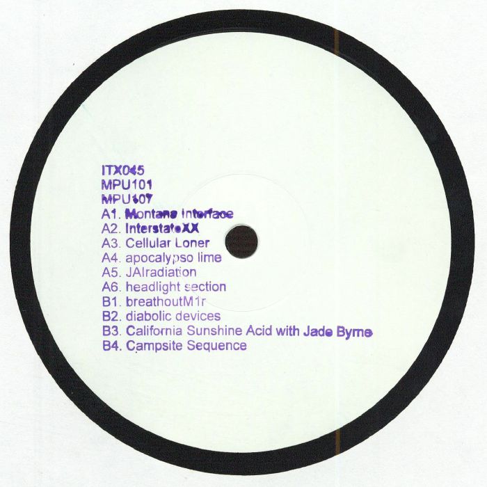 Mpu101 – MPU107 vinyl cover