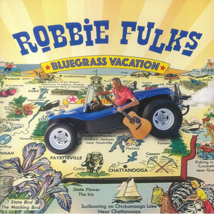 Robbie Fulks Bluegrass Vacation