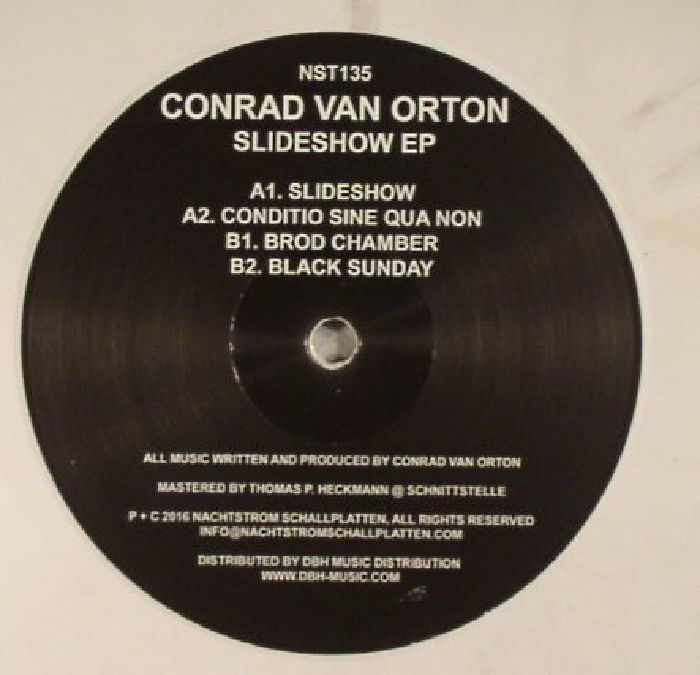 Conrad Van Orton Slideshow EP