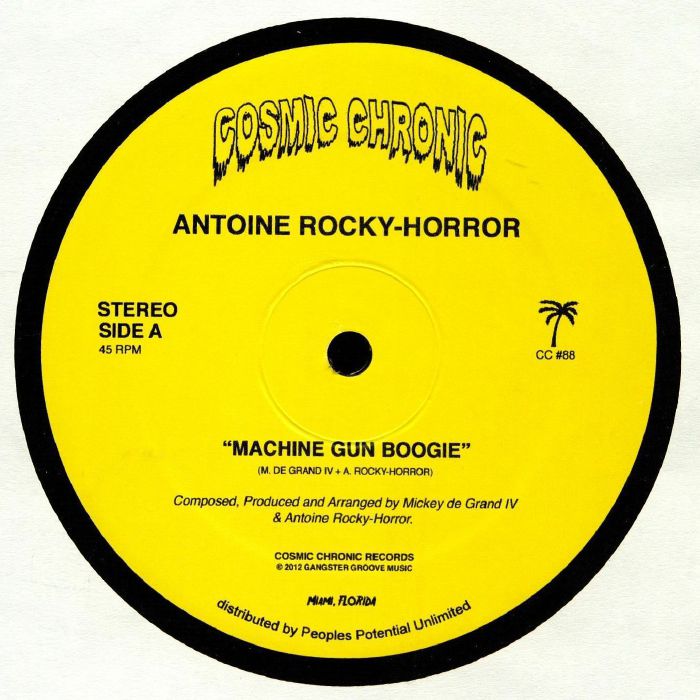 Antoine Rocky Horror Vinyl