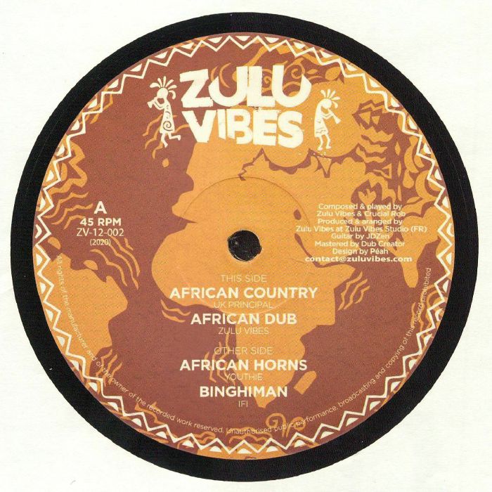 Uk Principal | Zulu Vibes | Youthie | Ifi African Country