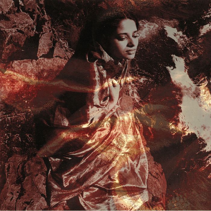 Sheila Chandra – ABoneCroneDrone vinyl cover