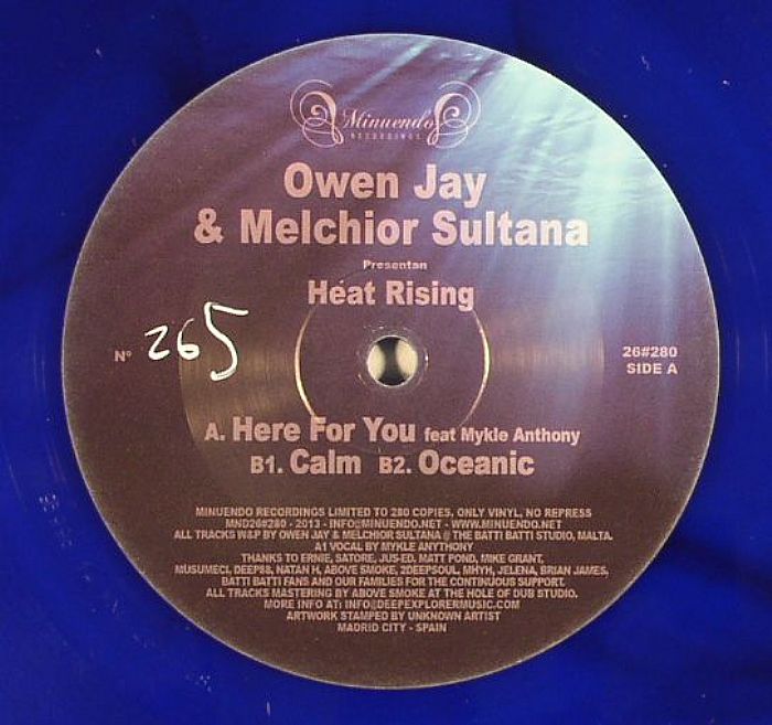 Owen Jay | Melchior Sultana Heat Rising