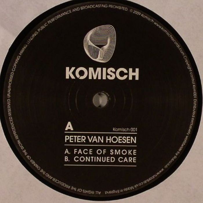 Peter Van Hoesen Face Of Smoke