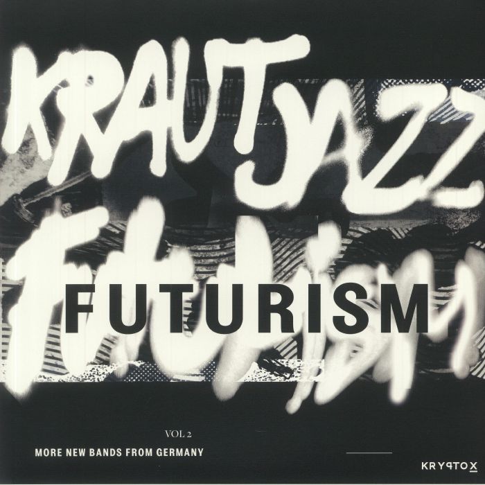 Mathias Modica Kraut Jazz Futurism Vol 2