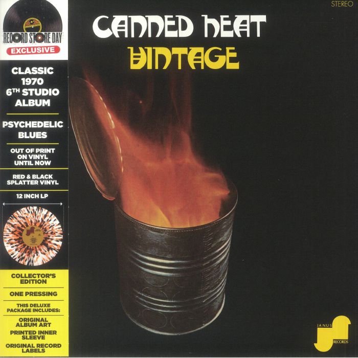 Canned Heat Vintage (Collectors Edition)