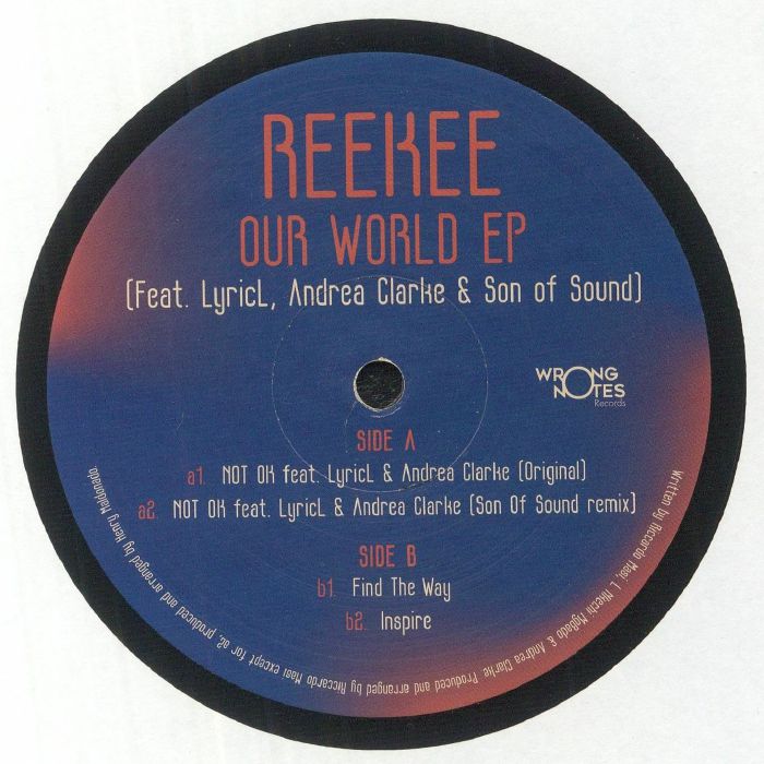 Reekee Our World EP