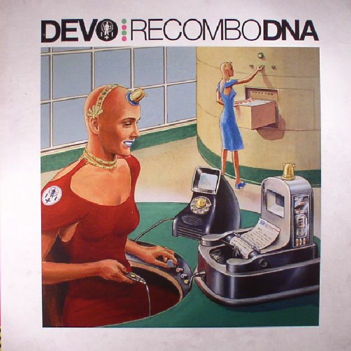 Devo – Recombo DNA vinyl cover