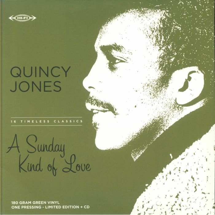 Quincy Jones A Sunday Kind Of Love (Record Store Day RSD 2024)