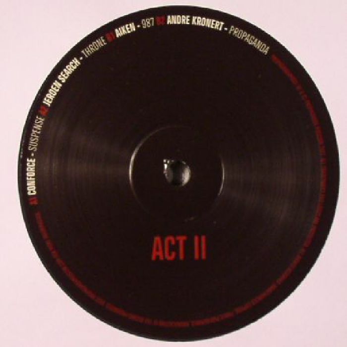 Conforce | Jeroen Search | Aiken | Andre Kronert Act II