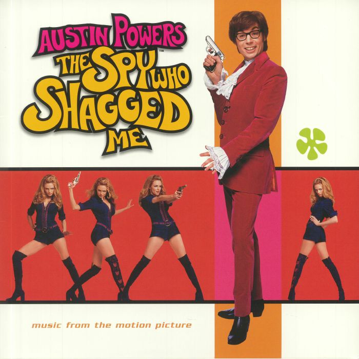 Various Artists Austin Powers: The Spy Who Shagged Me (Soundtrack) (Record Store Day 2020)