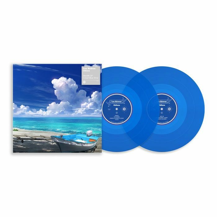 Los Retros – Odisea vinyl cover