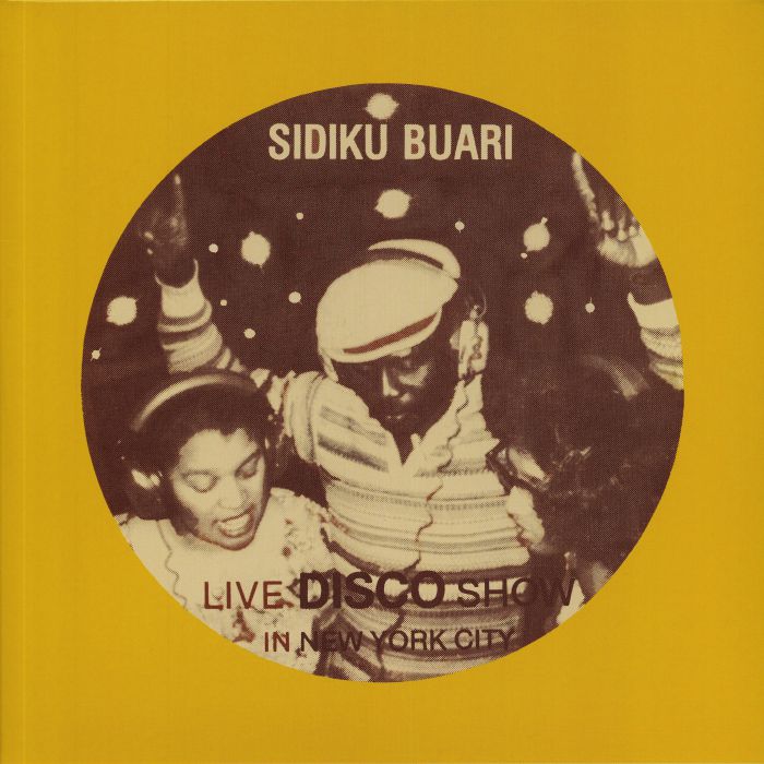 Sidiku Buari Revolution: Live Disco Show In New York City