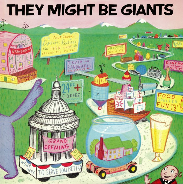 They Might Be Giants They Might Be Giants