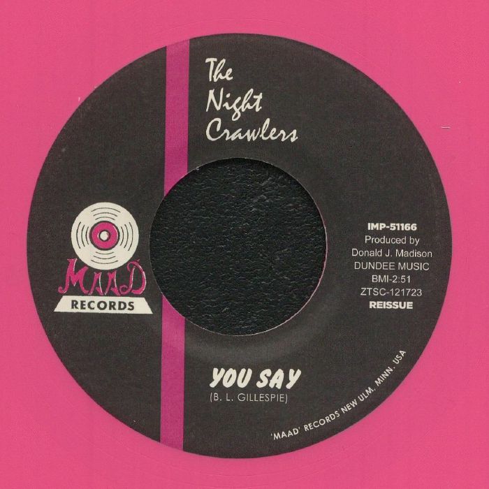 The Night Crawlers Vinyl