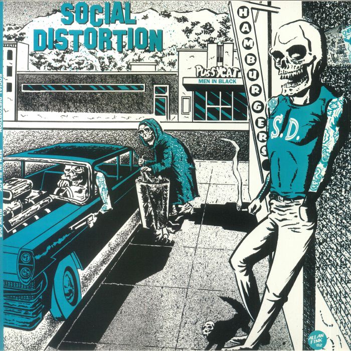 Social Distortion Men In Black