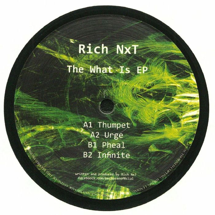 Rich Nxt The What Is EP