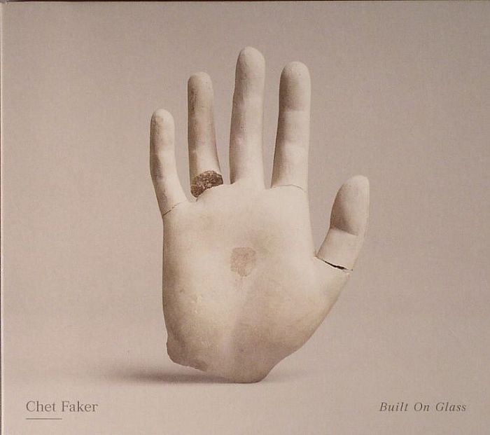 Chet Faker – Built On Glass vinyl cover
