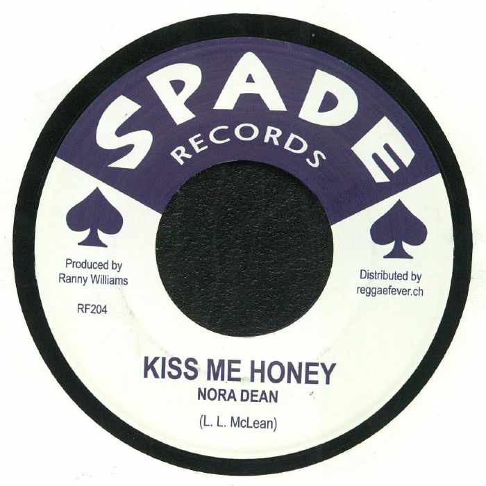 Nora Dean | Ranny Williams and Hippy Boys Kiss Me Honey