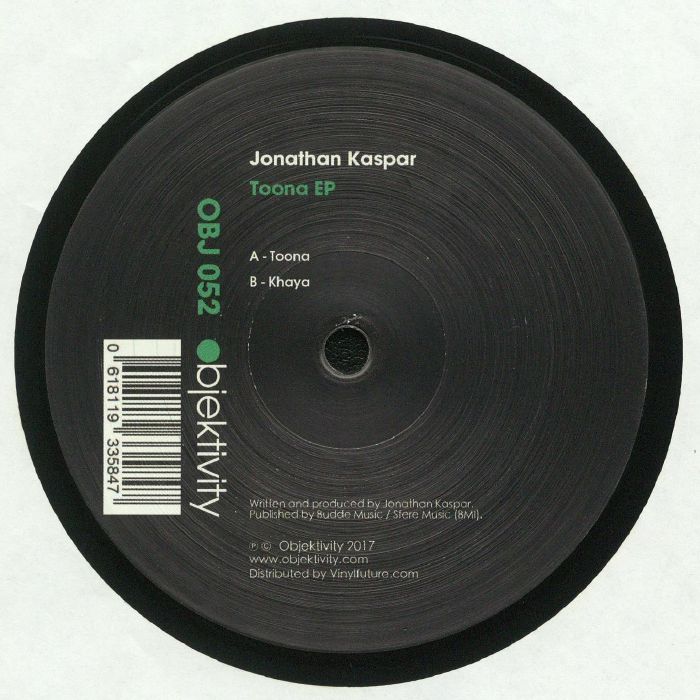 Jonathan Kaspar Toona EP
