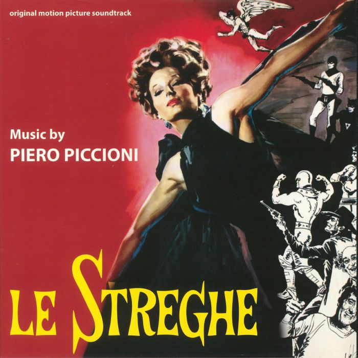 Piero Piccioni Le Streghe (Soundtrack)