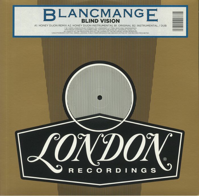 Blancmange Blind Vision (remixes)