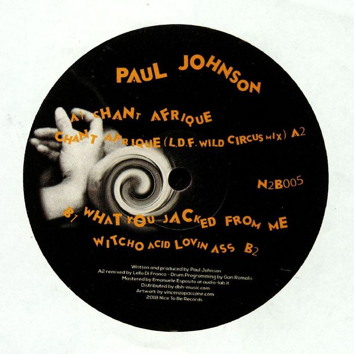 Paul Johnson Chant Afrique EP