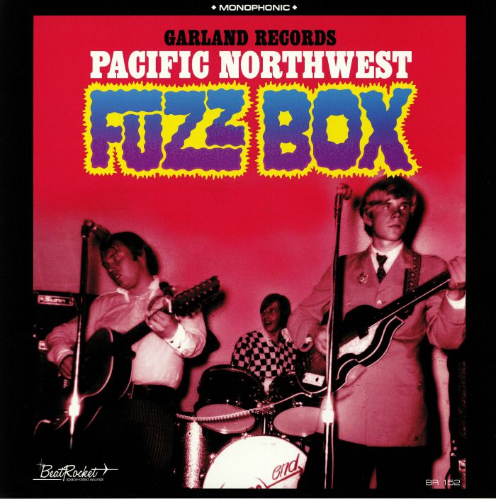 Garland Records Pacific Northwest Fuzz Box (mono)