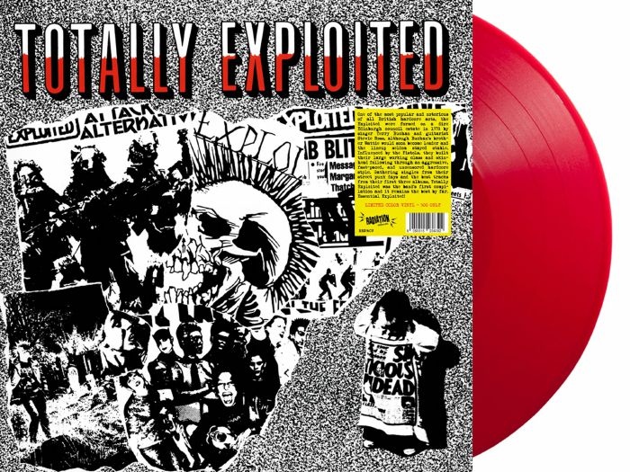 The Exploited Totally Exploited