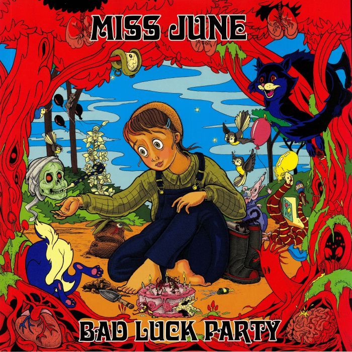 Miss June Bad Luck Party