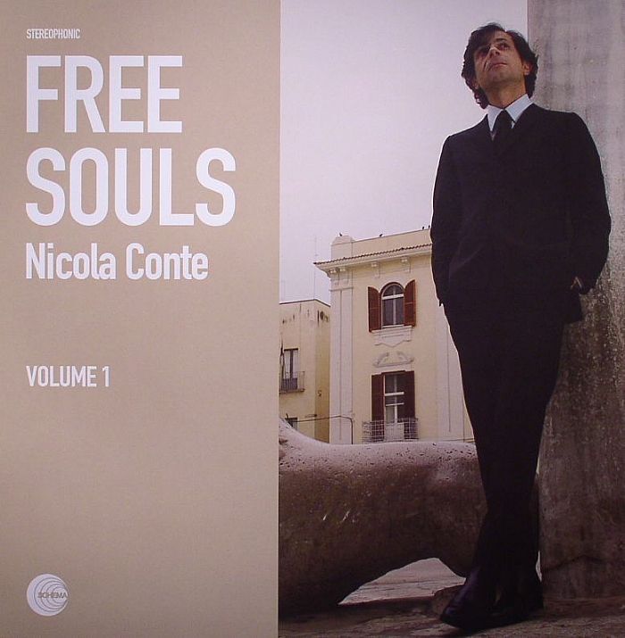Nicola Conte – Free Souls vinyl cover
