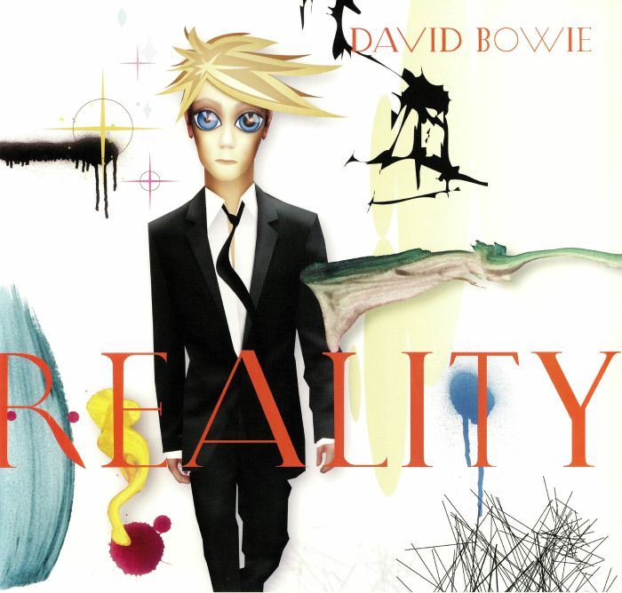 David Bowie – Reality vinyl cover