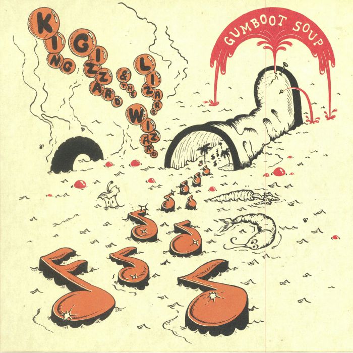 King Gizzard and The Lizard Wizard Gumboot Soup