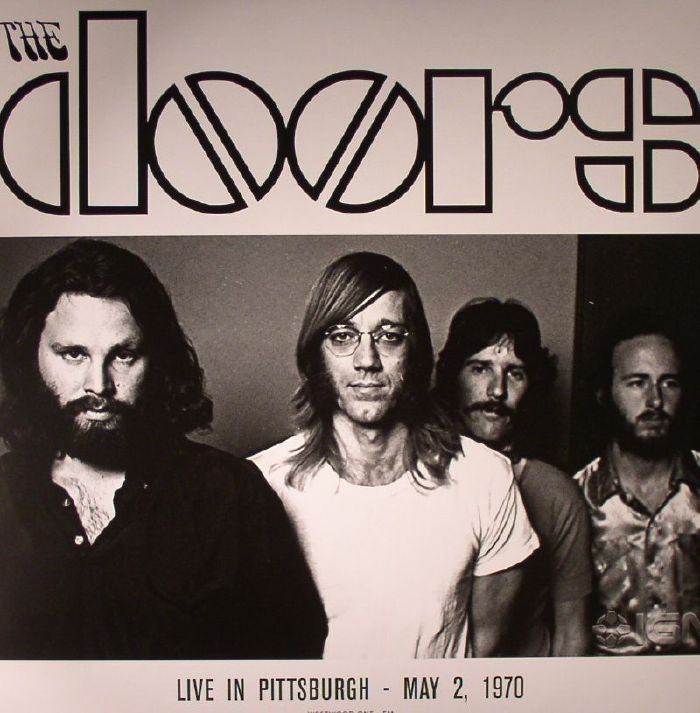 The Doors Live In Pittsburgh May 2 1970