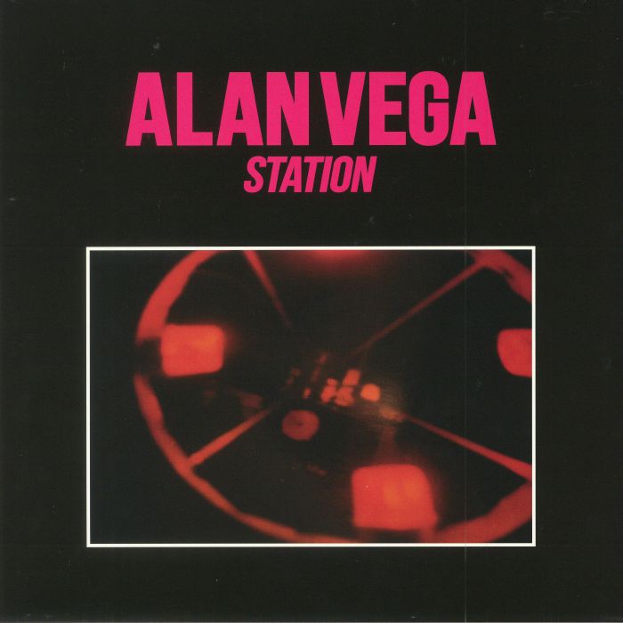 Alan Vega Station (reissue)